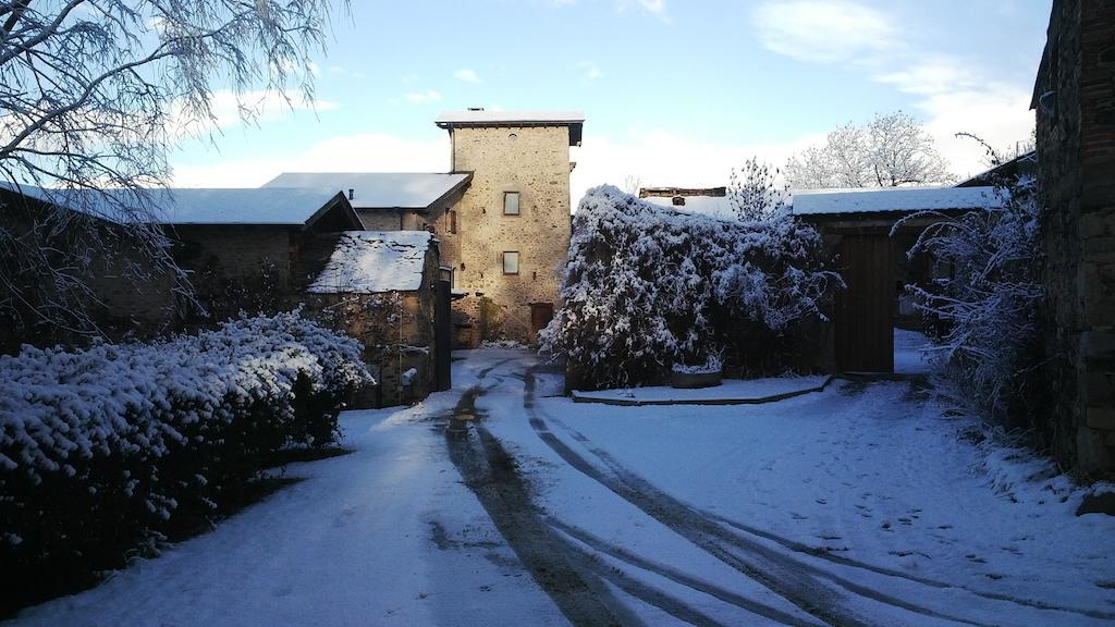 Torre Gelbert Villa Puigcerdà Dış mekan fotoğraf